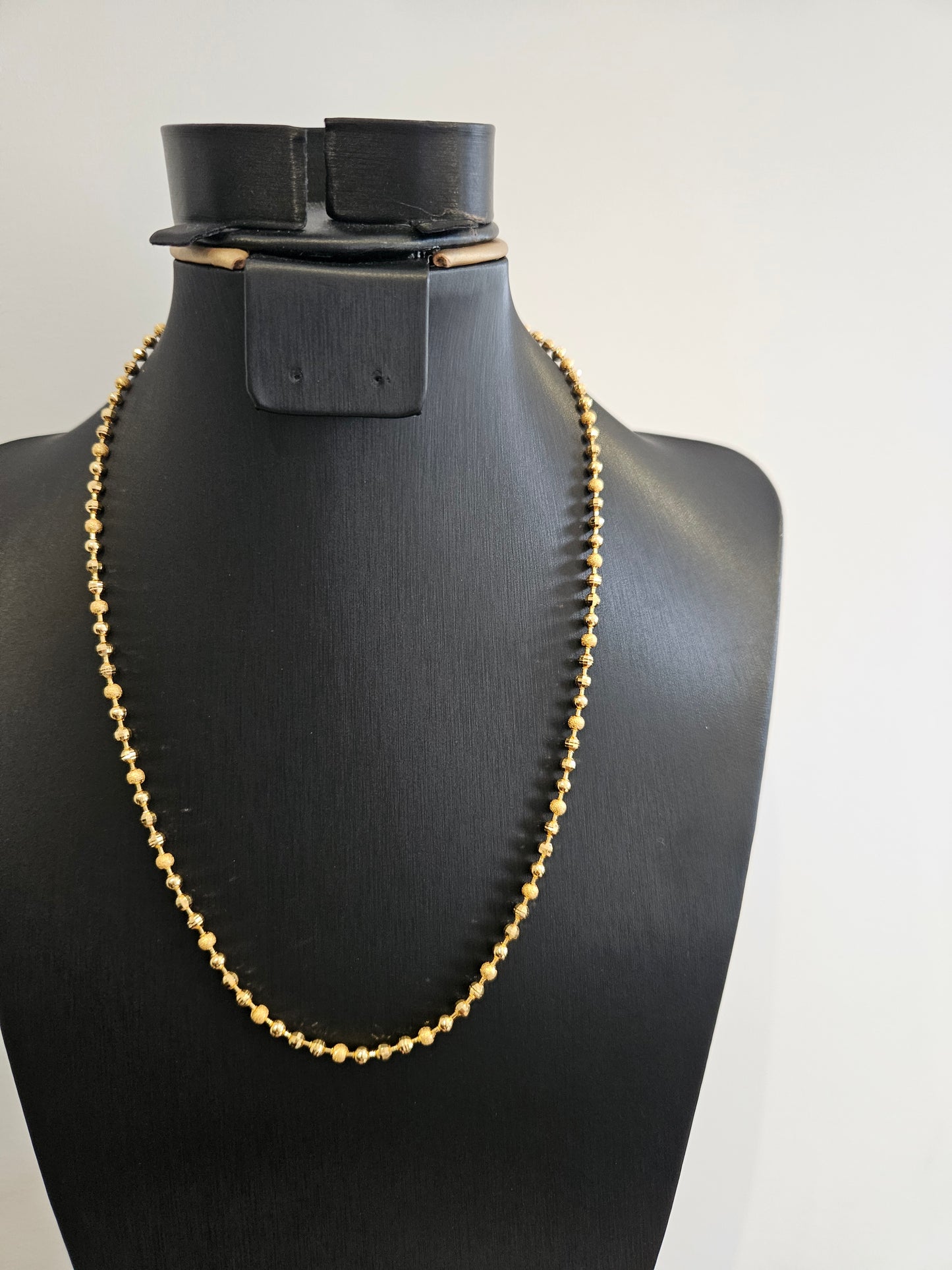 18K Gold-Plated Multi-Layer Beaded Necklace for Women – Tarnish-Free, Hypoallergenic, Elegant Gift by Larebeau Jewellery