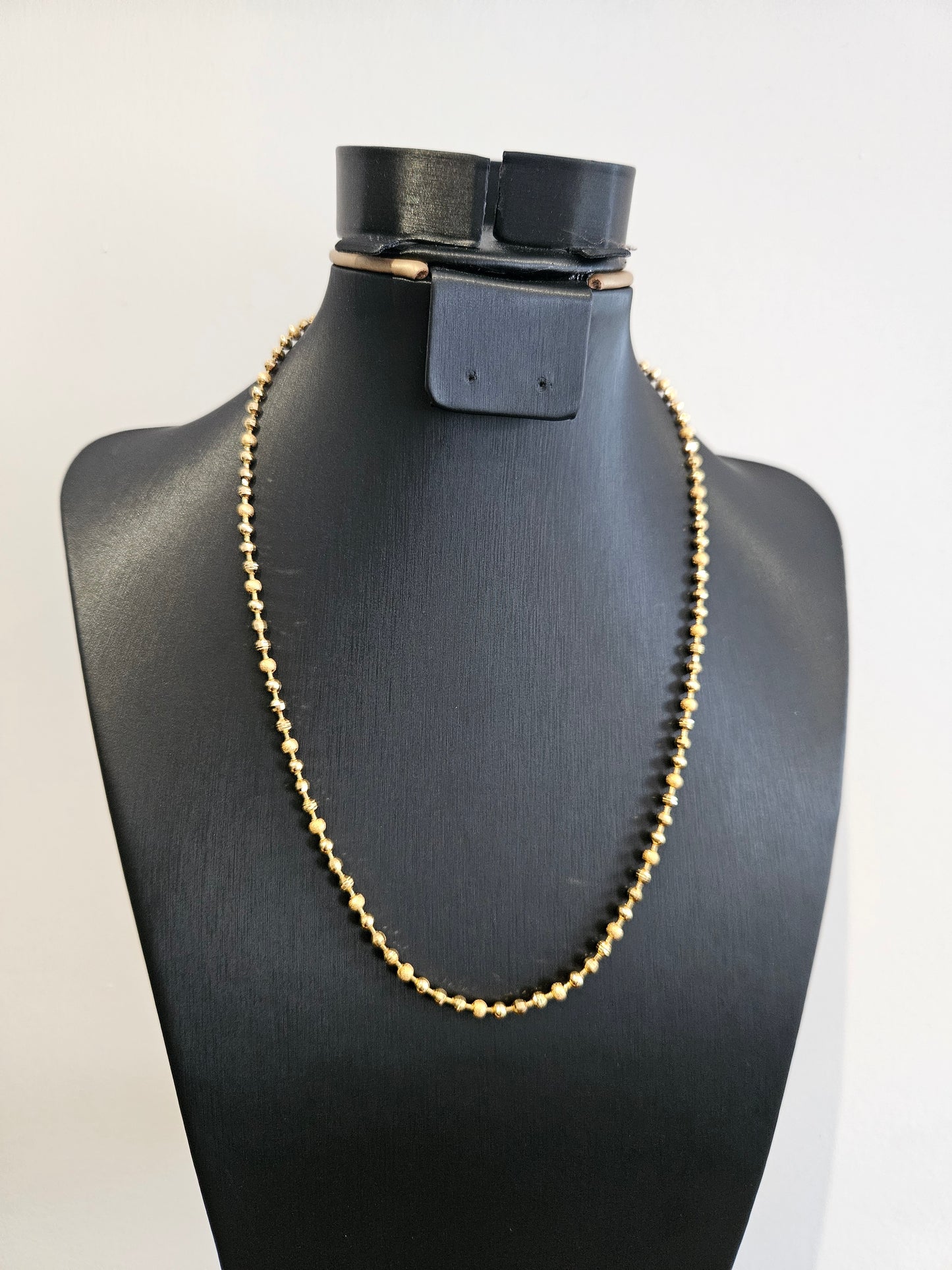 18K Gold-Plated Multi-Layer Beaded Necklace for Women – Tarnish-Free, Hypoallergenic, Elegant Gift by Larebeau Jewellery