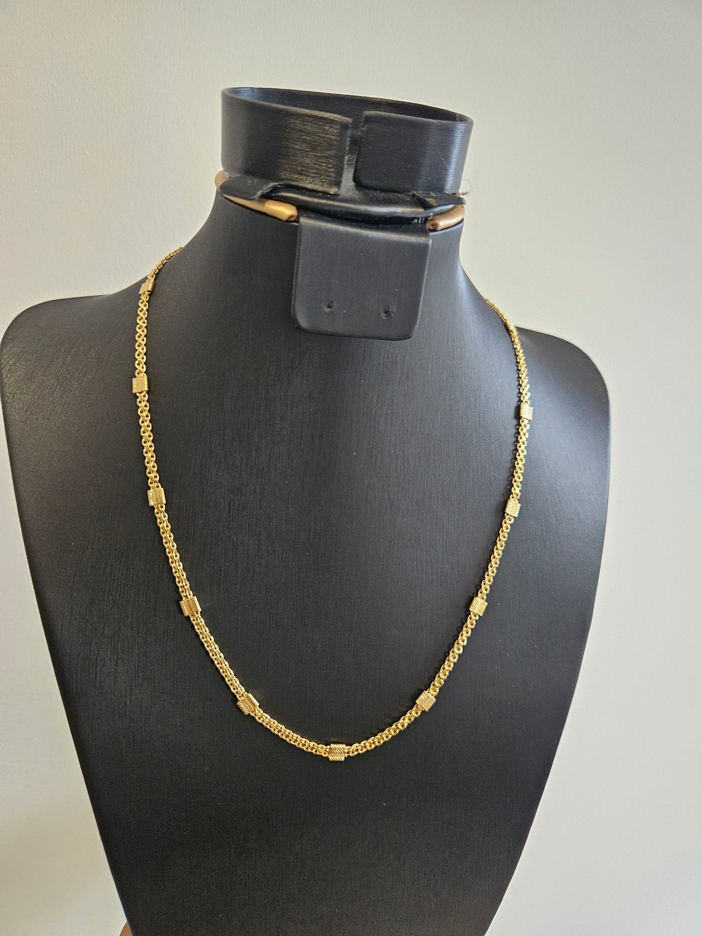 18K Gold-Plated Multi-Layer Beaded Necklace for Women – Tarnish-Free, Hypoallergenic, Elegant Gift by Larebeau Jewellery